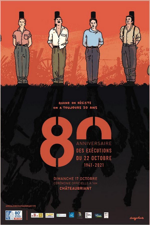 Affiche anniversaire 80 ans