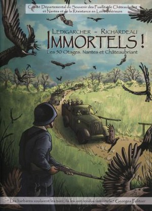 Couverture de la BD 'Immortels !'
