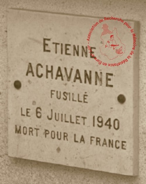 Plaque commémorative