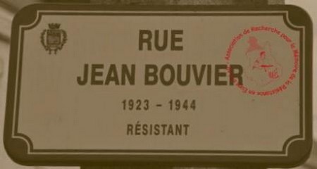 Plaque de rue