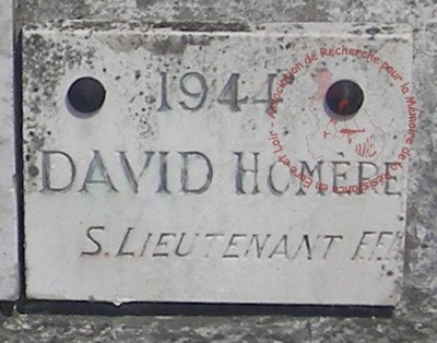 Plaque commémorative