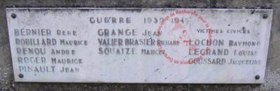Rue Jean Pierre GRANGE à Jouy (Eure-et-Loir)