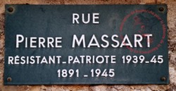 Plaque de rue