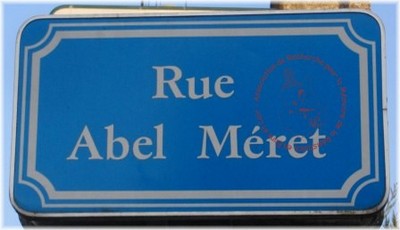 Plaque de rue