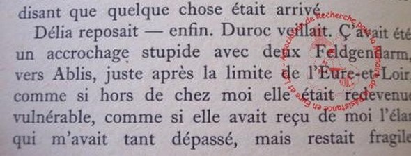 Extrait du « Temps de Chartres »