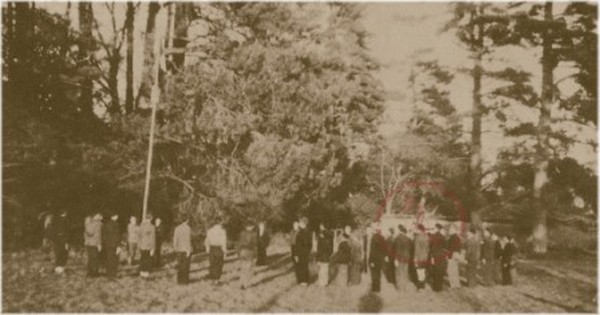 16 mai 1943, lever des couleurs à Fontaine-la-Guyon