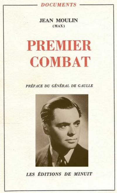 Couverture du livre 'Premier combat'