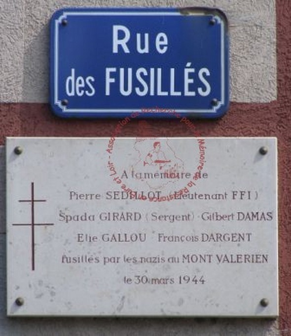 Plaque de rue