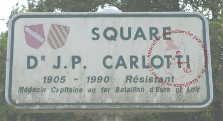 Plaque de rue