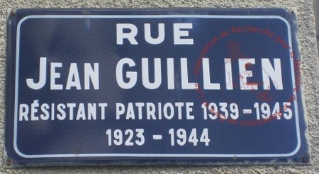 Plaque de rue