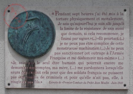 Plaque commémorative