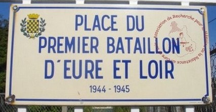 Plaque de rue