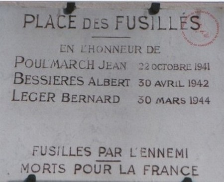 Plaque commémorative