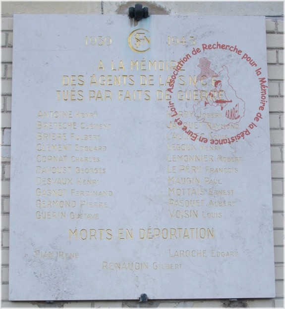 Plaque commémorative