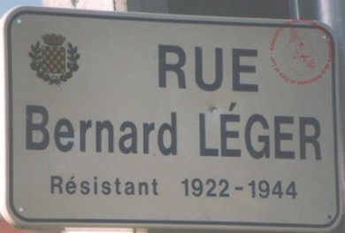 Plaque de rue