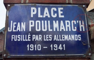 Plaque de rue