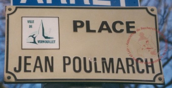 Plaque de rue