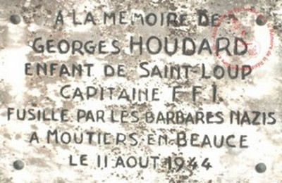 Plaque commémorative