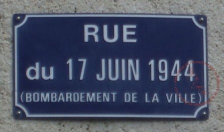 Plaque de rue