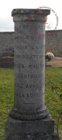 Colonne commémorative