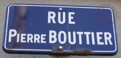 Plaque de rue