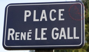 Plaque de rue