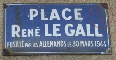 Plaque de rue