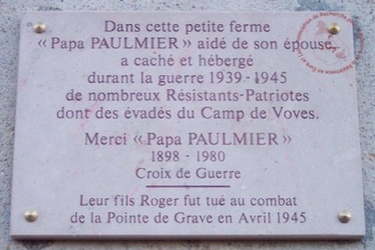 Plaque commémorative