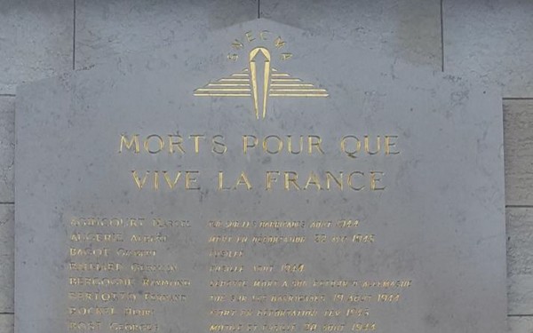 Monument aux Morts de la SNECMA à Corbeil-Essonnes