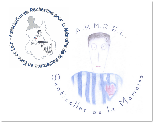Logos ARMREL et SENTINELLES DE LA MEMOIRE